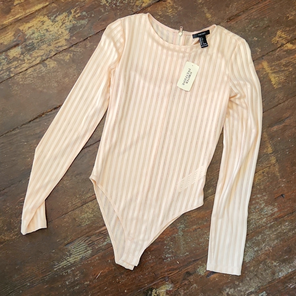 Sheer bodysuit